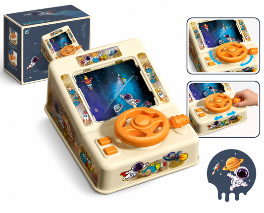 Mission Spatiale — Mini Console d'Arcade Électronique